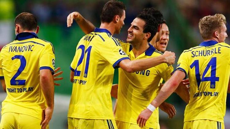 Chelsea Sporting Lizbonu tek golle geçti, işte maç özeti ve goller