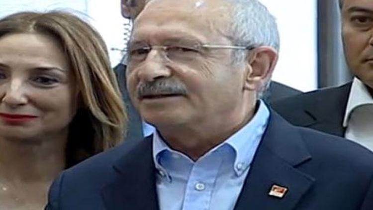 CHP Genel Başkanı Kemal Kılıçdaroğlu soruları cevapladı