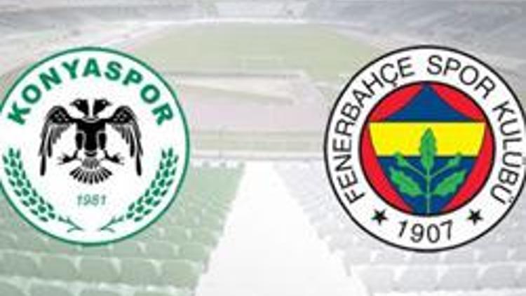 Fenerbahçe ile Torku Konyaspor 25. randevuda