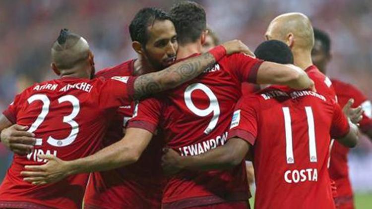 Bayern Munih: 5 Hamburg: 0