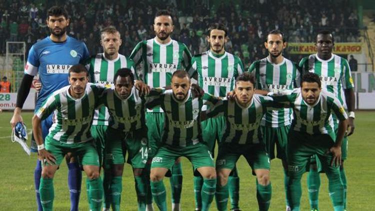 Giresunspor 9 haftadır kazanamıyor