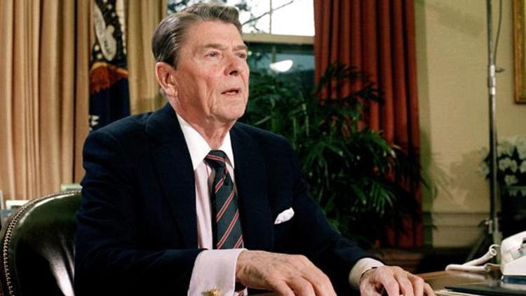Reaganın tarihçileri şaşırtan alışkanlığı