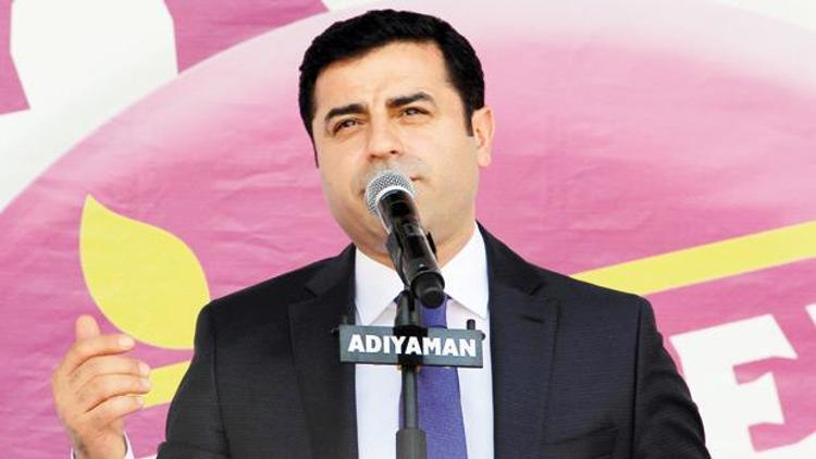 HDP Eş Genel Başkanı Selahattin Demirtaş: Davutoğlu’na üzülüyorum