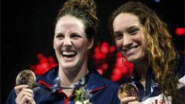 Missy Franklin durduralamıyor