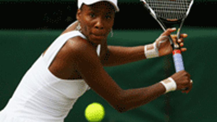 Wimbledonın kralçesi Venus