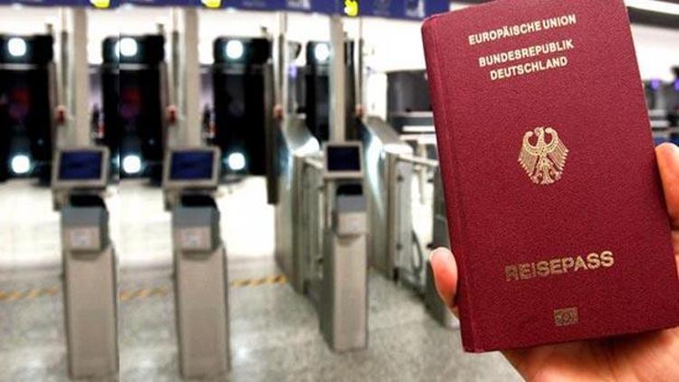 Alman pasaportu cazibesini yitiriyor