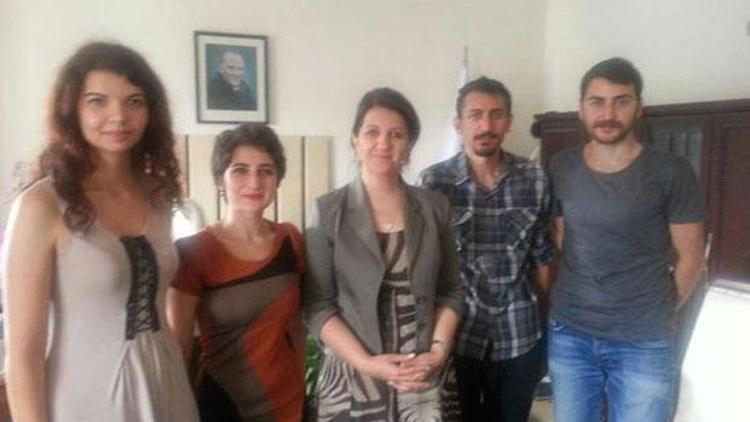 Pervin Buldan: Gençler bir hafta önce Ankaraya gelip benimle de görüştüler