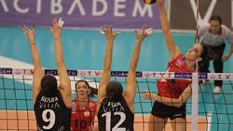 Vakıfbank yine set vermedi