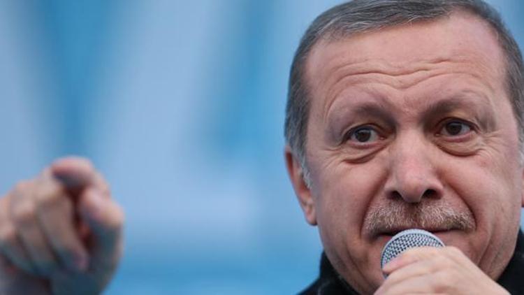 Erdoğan: Sende delikanlılık varsa çık ortaya