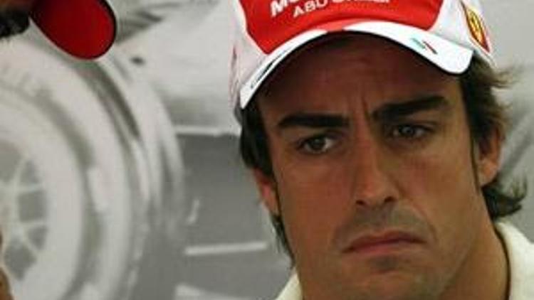 Fernando Alonso çıldırdı