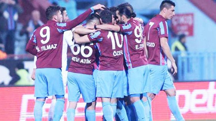 Trabzonspor 2 - 1 Kayseri Erciyesspor