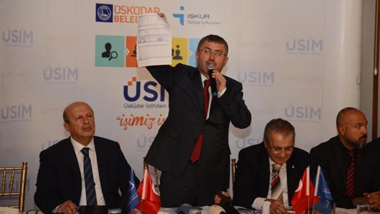 Üsküdar Belediye Başkanı Hilmi Türkmen: Fazla tolerans azdırıyor