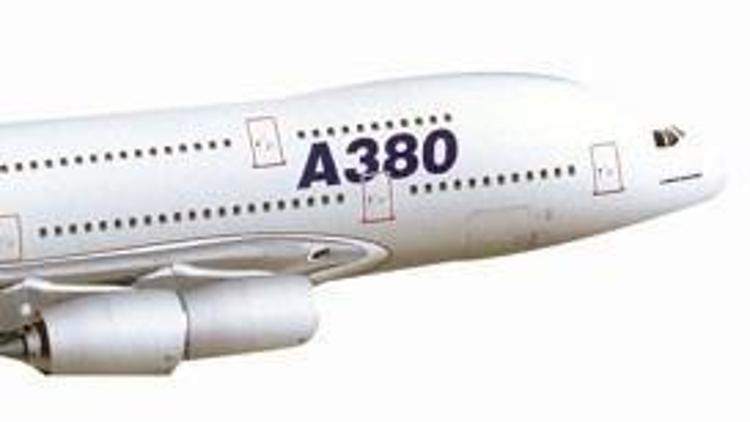 A380 İstanbul’u selamladı