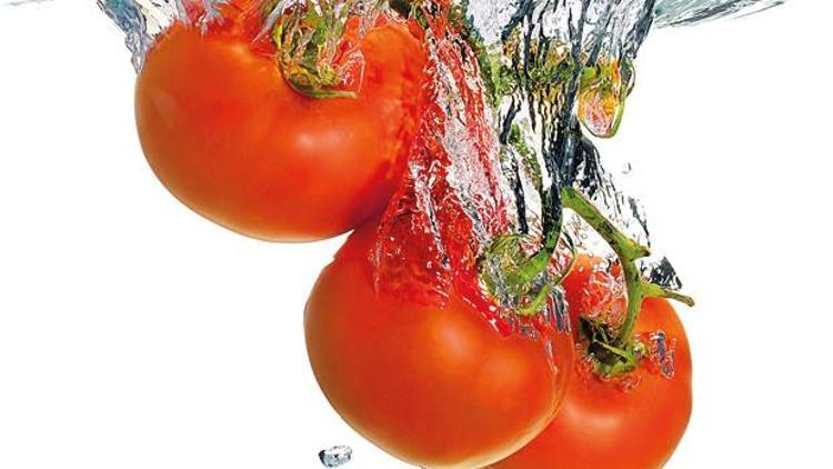 Türk görünümlü Avrupalı domates