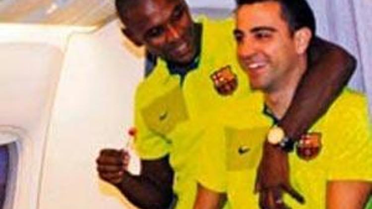 Barça tavuk dürüm ve cacığa bayıldı