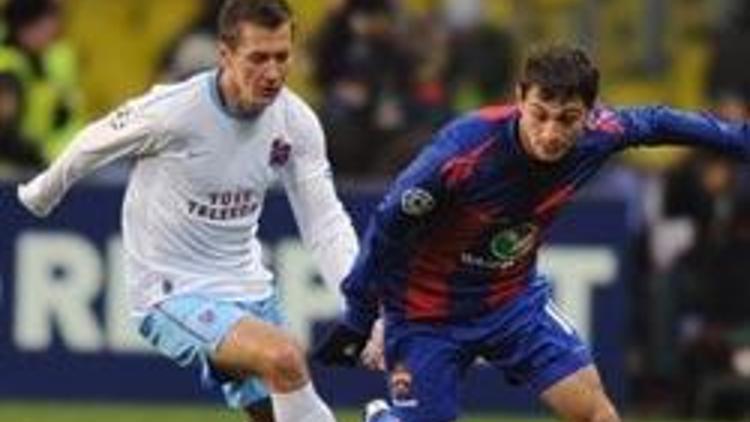 CSKA Moskova 3-0 Trabzonspor