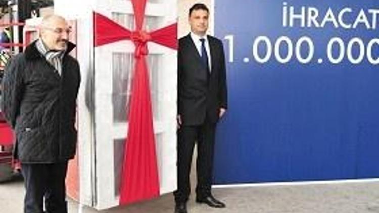 Manisa’dan 1 milyonuncu buzdolabını da gönderdi 200 milyon Euro’yu buldu