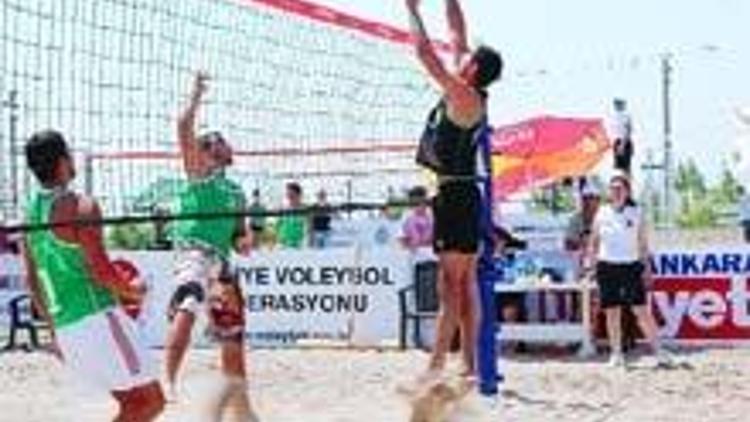 Plaj voleyboluna talep arttı