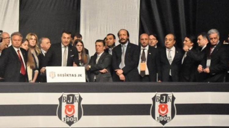 Beşiktaşta büyük kriz Yönetimde BJK TV tartışması