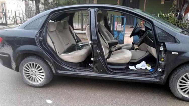 Ankara’da araç hırsızları parça parça götürüyor