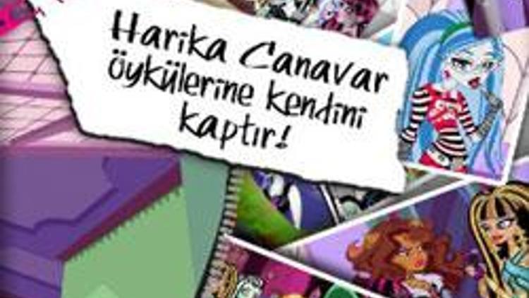 Monster High dünyası canlanıyor