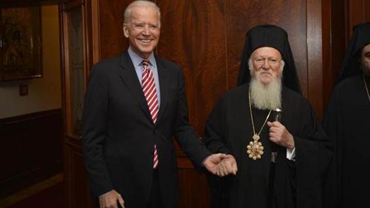 ABD Başkan Yardımcısı Biden, Fener Rum Patrikhanesini ziyaret etti