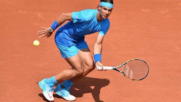 Son şampiyon Rafael Nadal 2. turda