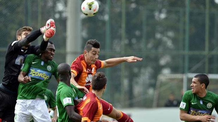 Galatasaray 0 - 2 Panthrakikos