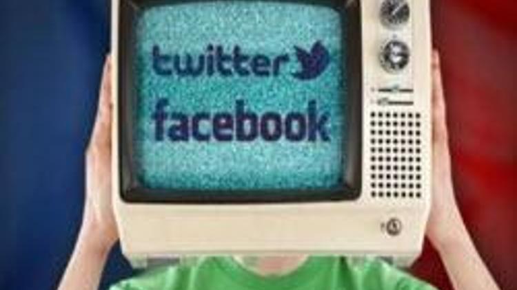 Televizyonda Facebook ve Twitter yasağı