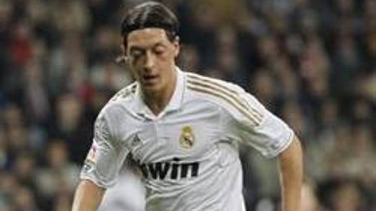 Real Madirdde Mesut Özil farkı