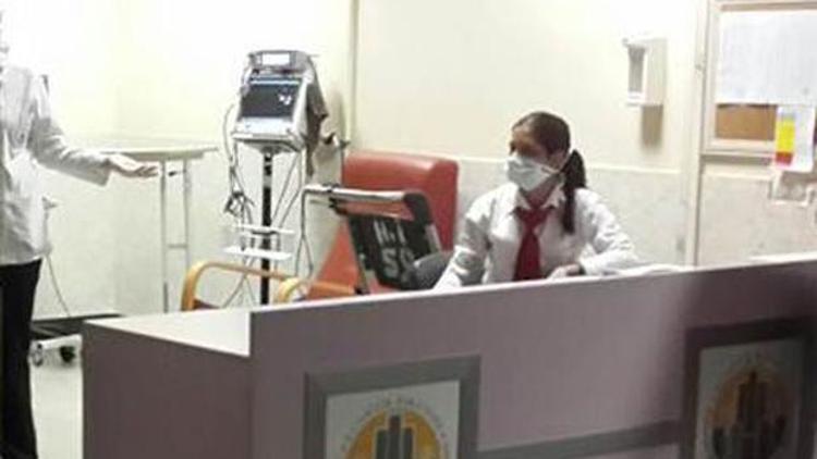 Antalyada ebolalı hasta alarmı