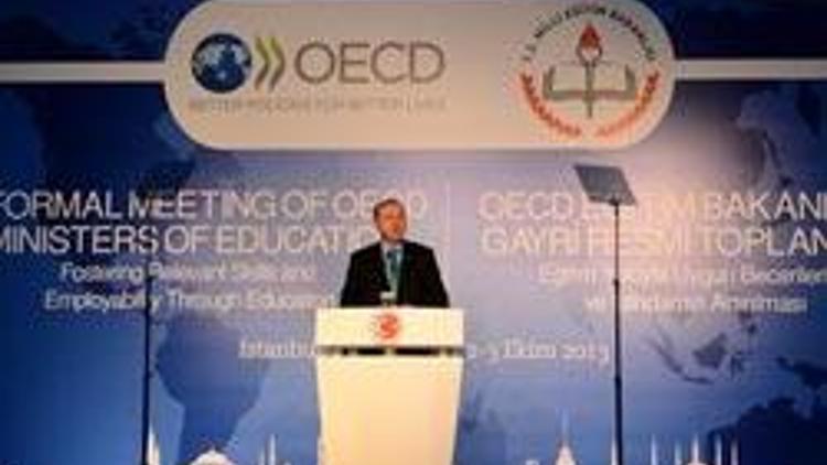 OECD Eğitim Bakanları Toplantısı başladı