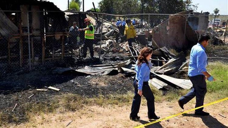 Meksikada huzurevinde yangın: 16 kişi öldü
