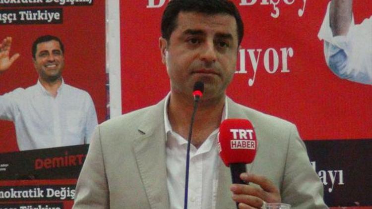 Demirtaştan TRT Genel Müdürü İbrahim Şahine: Seçilirsem seni görevden aldıracağım