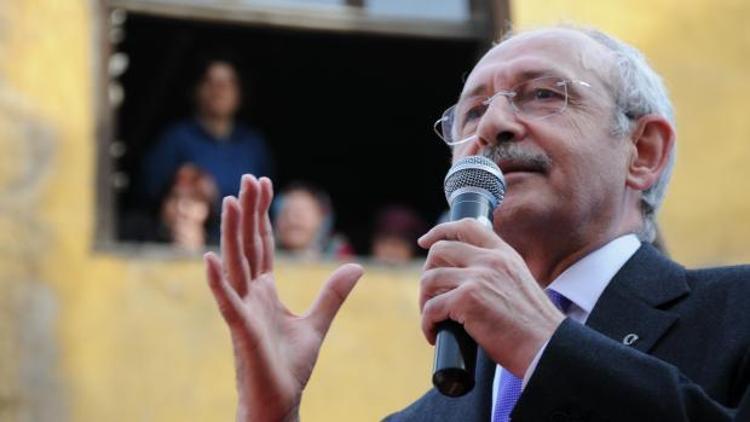 Kılıçdaroğlu: Arınç yolsuzluğu itiraf ediyor