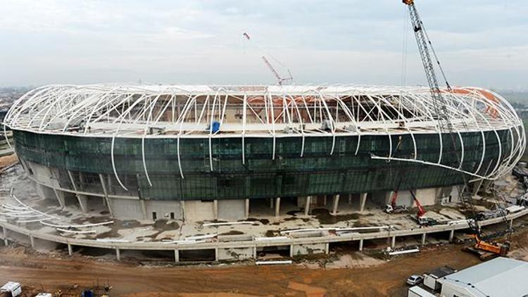 Timsah Arenaya Real Madridli açılış planı