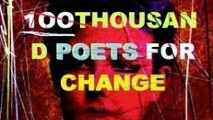Değişim için 100 bin şair Türkiye’de