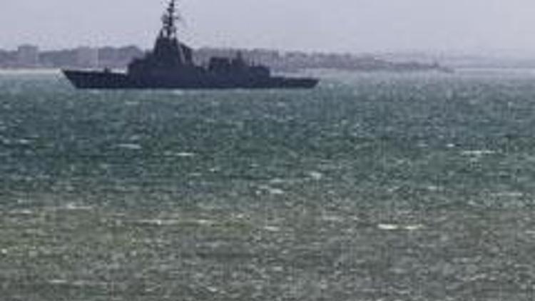 NATO filosu Libya açıklarında