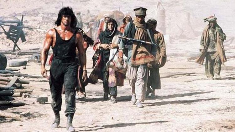 Rambo, IŞİDle savaşacak iddiası asılsız çıktı