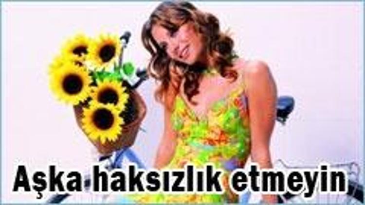 Küçük flörtlere aşk demek, aşka haksızlık