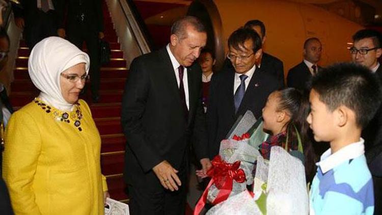 Cumhurbaşkanı Erdoğan, Çine telefon trafiğiyle ayak bastı