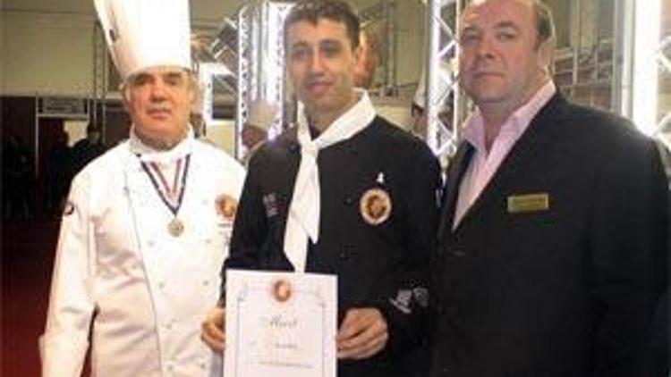 Londra’da Türk aşçılara 3 madalya