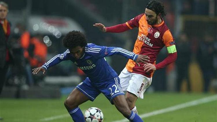 Galatasaray 1-1 Chelsea