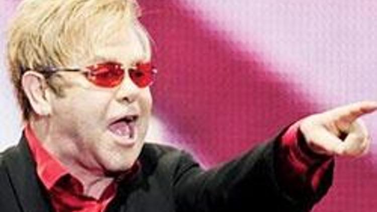 Elton John için gizemli kapak tasarlayabilirsiniz