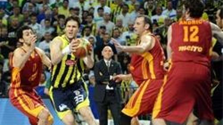 Fenerbahçe Ülker 71-72 Galatasaray Cafe Crown