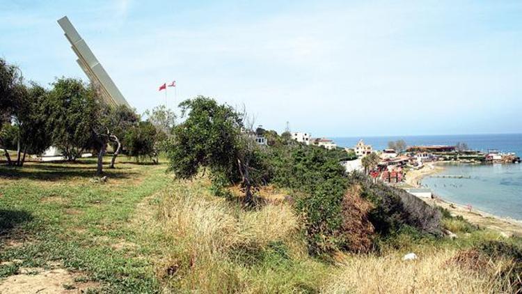 Altınbaş, Kıbrıs’ın çıkarma plajını aldı