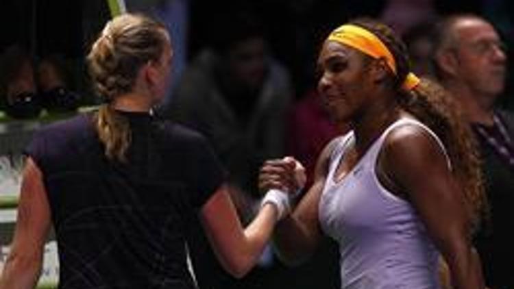 Serena Williams yine galip