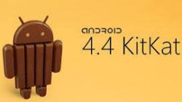 Android 4.4te ilk hata