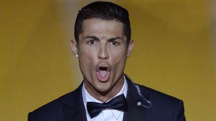 2014 yılının en iyi futbolcusu Cristiano Ronaldo