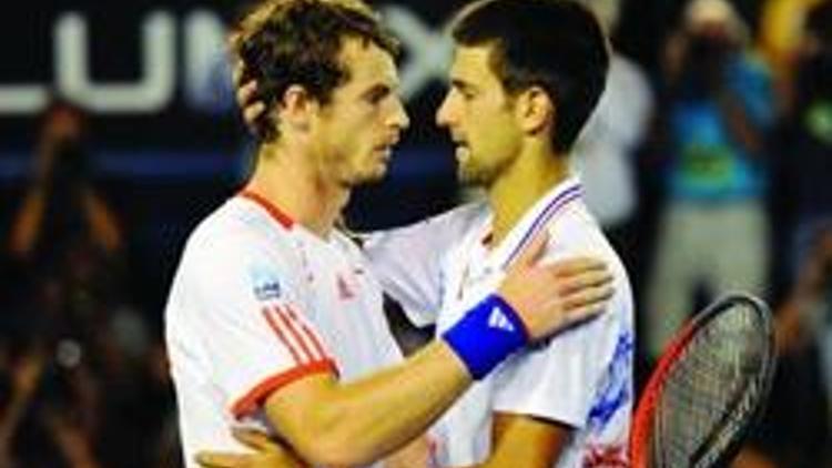 Finalin adı: Djokovic-Murray